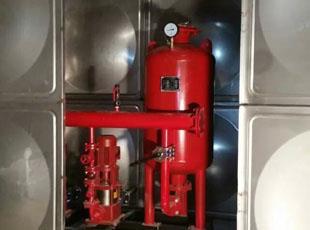 不锈钢箱泵一体水箱