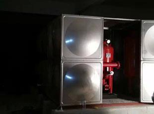 不锈钢箱泵一体水箱