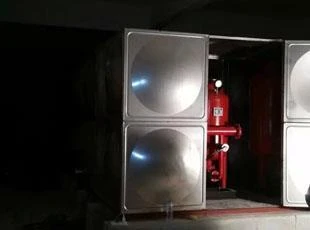 不锈钢箱泵一体水箱