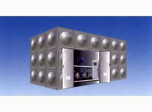 不锈钢箱泵一体水箱