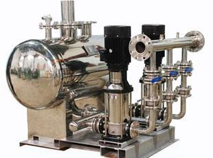 智能管网无负压供水