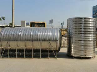 圆形不锈钢保温水箱