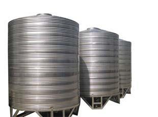 圆形不锈钢保温水箱